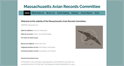 Desktop Screenshot of maavianrecords.com